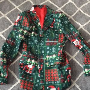 Christmas blazer